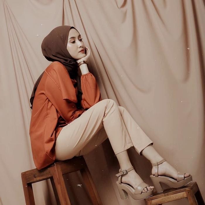 Ready Dvs Heels Dranatha Heels Wanita 10Cm Shoes