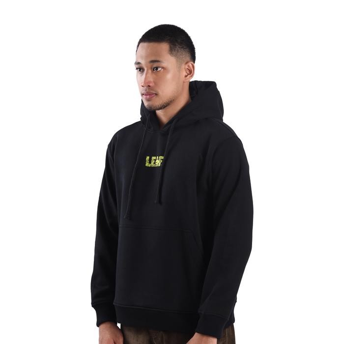 108p- Leaf Leaves Of Leaf Black Hoodie