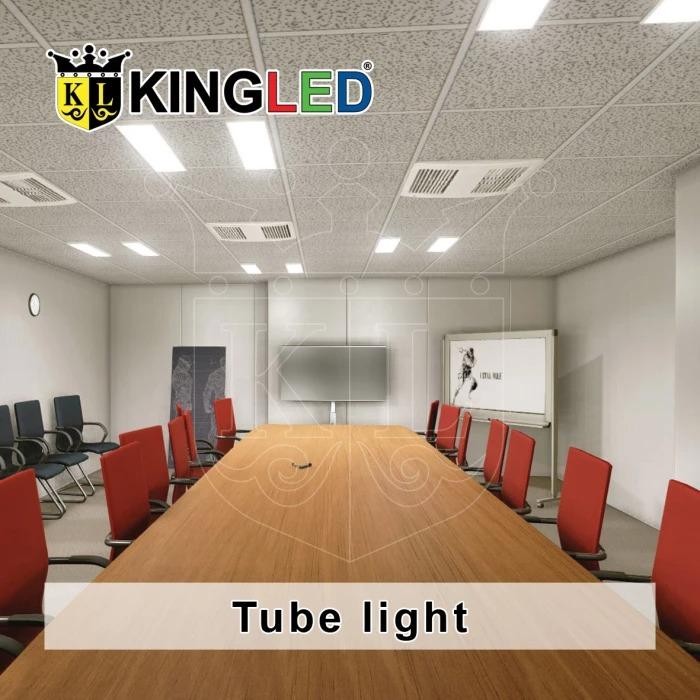 e4n7- Kingled Lampu Tl T8 Led 9Watt Putih Megalux-Klt8