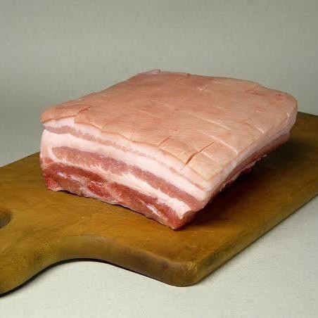 BBENaq- Premium Pork Belly Impor Samcan Impor Skin On