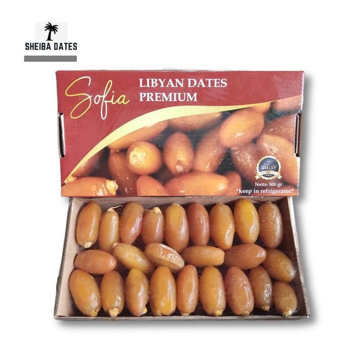 Fruitsz- Kurma Libya Premium 500Gr/ Ruthob Libyan