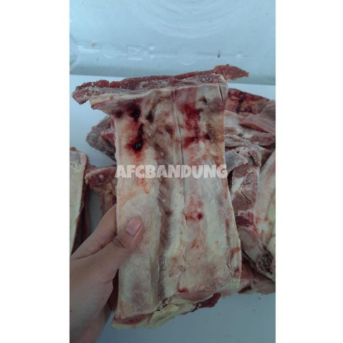 SerbaDaging- Tulang Iga Sapi Konro 1Kg Rusuk Sapi Beef Short Ribs 1 Kg