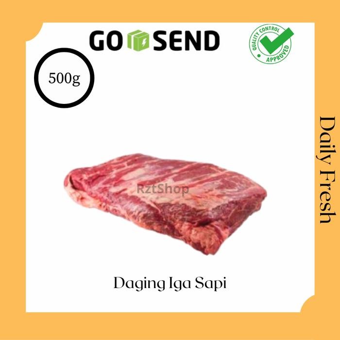 SerbaDaging- Daging Iga Sapi Tanpa Tulang