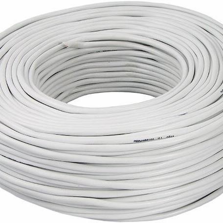 CAMNOW- Kabel Cctv Coaxial Rg59 + Power / Kabel Coaxial Putih Rg 59 Tebal