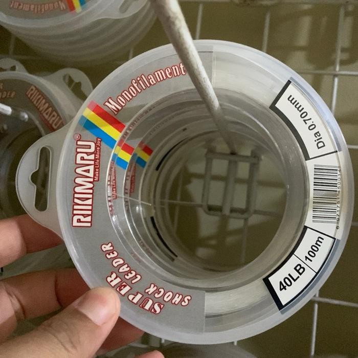 DUniaPancingan- Senar Pancing Shock Leader Nylon Rikimaru