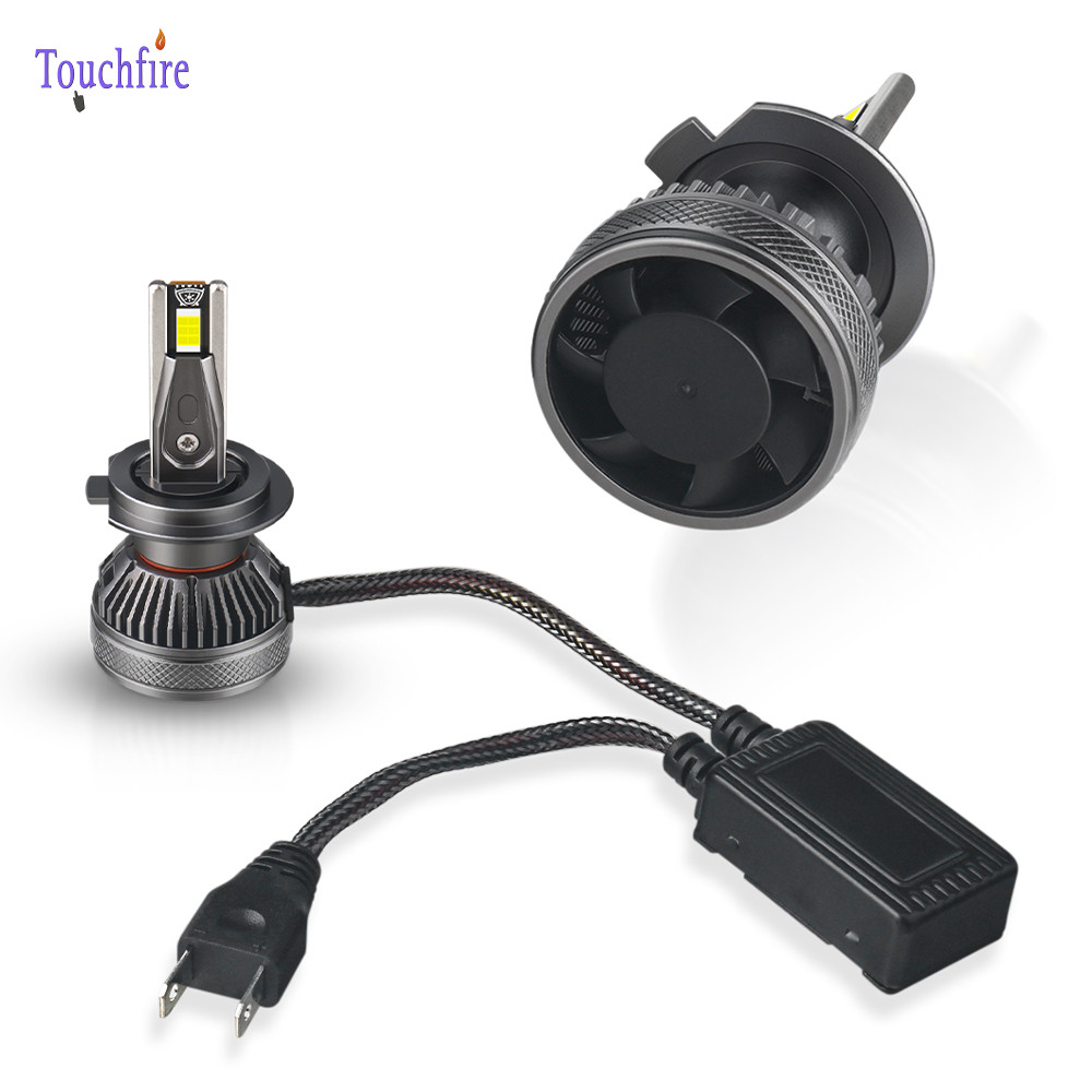 2Pcs 6500K H7 LED CSP-3570 Good Canbus NO ERROR 110W H1 H4 H11 HB3