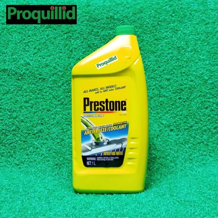 PRESTONE AIR COOLANT ANTIFREEZE RADIATOR COOLANT ORIGINAL 1L 1 LITER