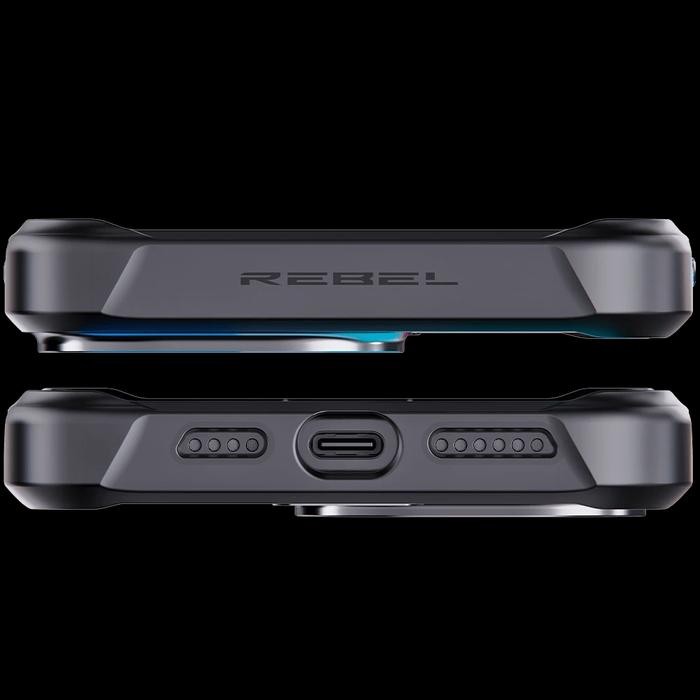 dg88- Phone Rebel Gen5 Rebel Black Case For Iphone 15 Pro