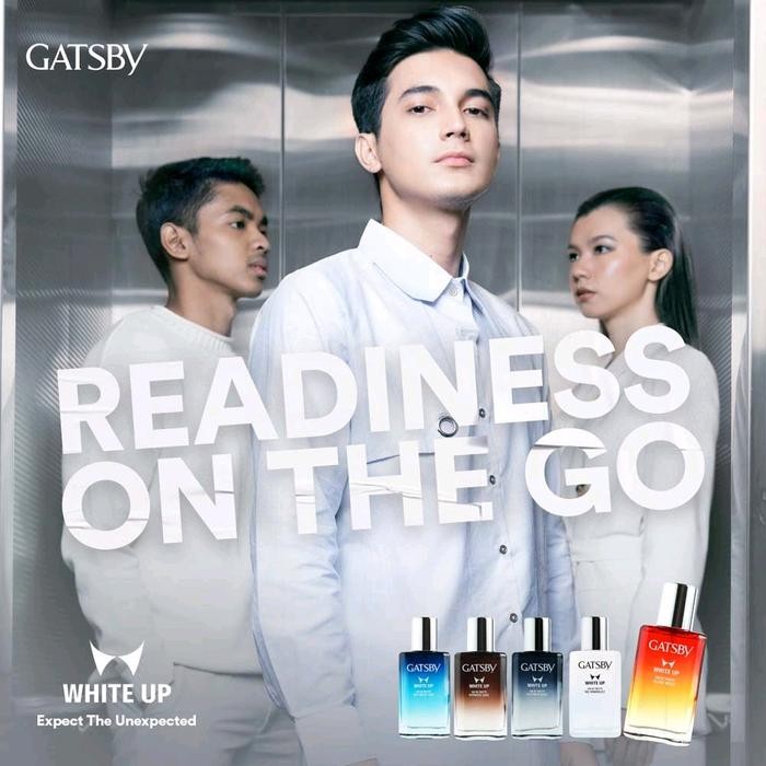 ZiZa- Gatsby Parfum Edt White Up 50Ml