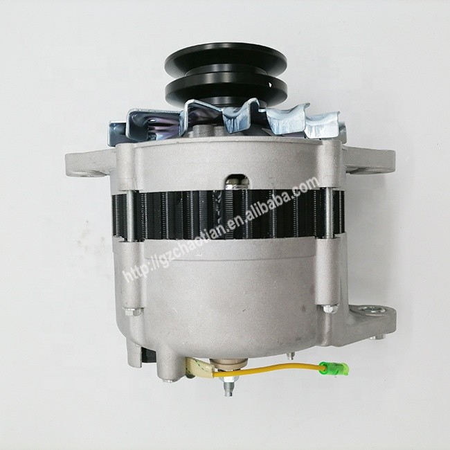 PROMO  Construction Machinery Parts EX60-2 Excavator Alternator 24V Alternator BD30 Engine Alternato
