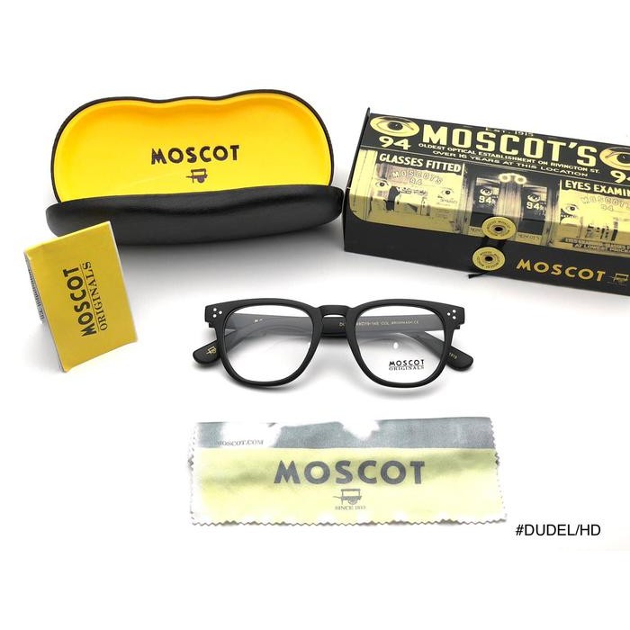 Promo Frame Kacamata Minus Moscot Dudel Free Lensa Minus