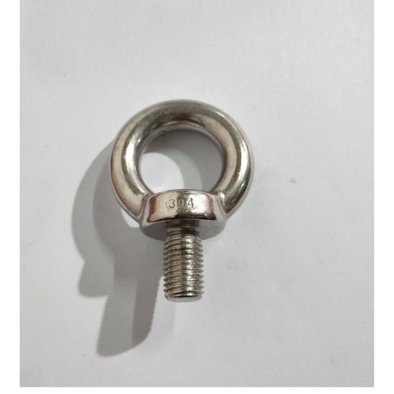 EYE BOLT M12 / MATA BAUT M12 STAINLESS / SS 304