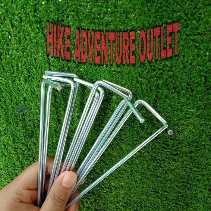 Pasak tenda pasak besi tenda