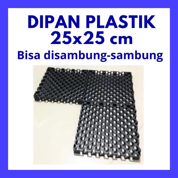 Dipan Plastik Tempat Tidur Pengganti Dipan Kayu Alas Tatakan Springbed