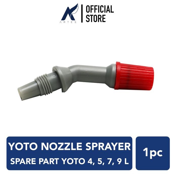 tl1b- Yoto Nozzle Sprayer 4-5-7-9 Liter-L Sparepart-Spare Part Semprotan