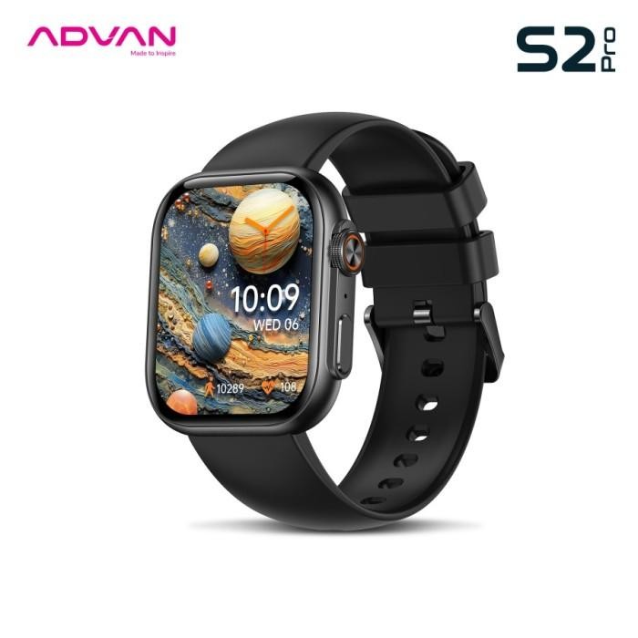 SMARTWATCH - ADVAN S2 PRO AMOLED ALWAYS ON DISPLAY GARANSI RESMI
