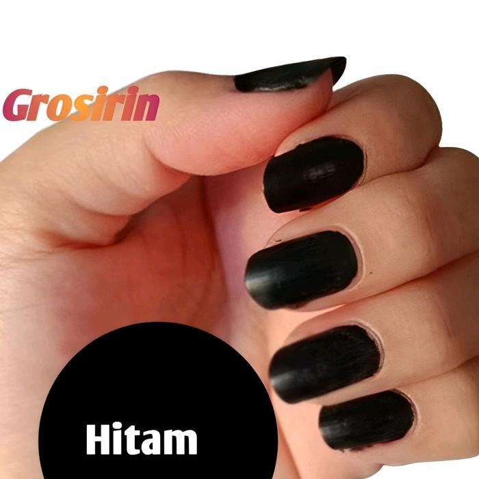 henna kutek kuku serbuk arab asli warna hitam pekat premium tsuroyya halal sah untuk sholat Inai