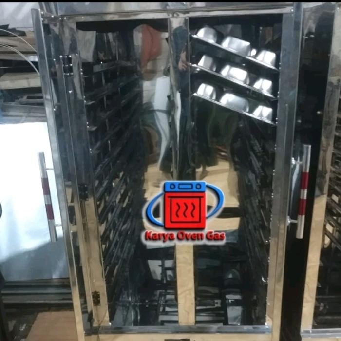 pengering ompreng Stainless masuk 72 pcs ompreng