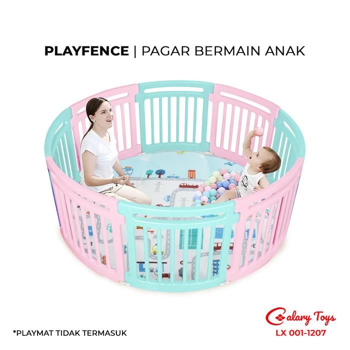 TERBARU SPEEDS SNI Pagar Bayi Pagar Anak Babyfence Pagar Mainan Anak Pagar Bayi PlayFence Pagar