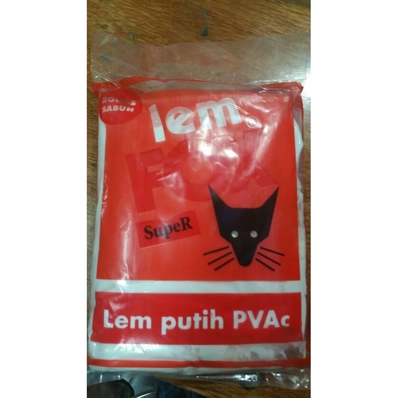 7mu4- Lem Fox Putih Refill 700Gr