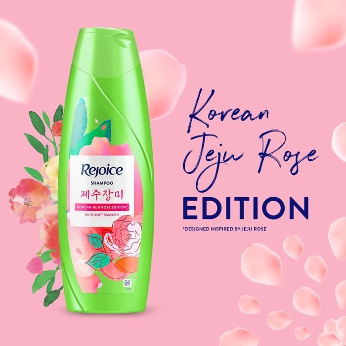 qdsi- Rejoice Jeju Rose Shampoo 150Ml
