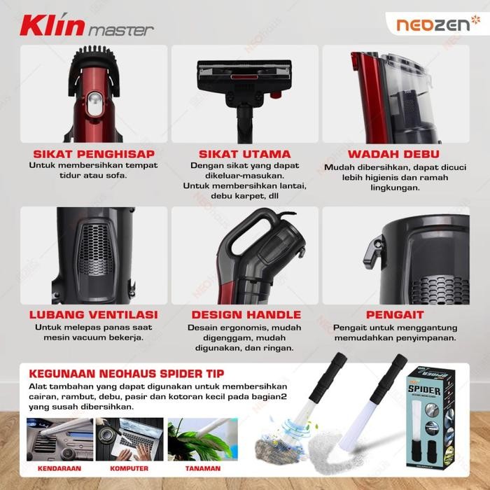 Neozen Klin Master - Vacuum Cleaner