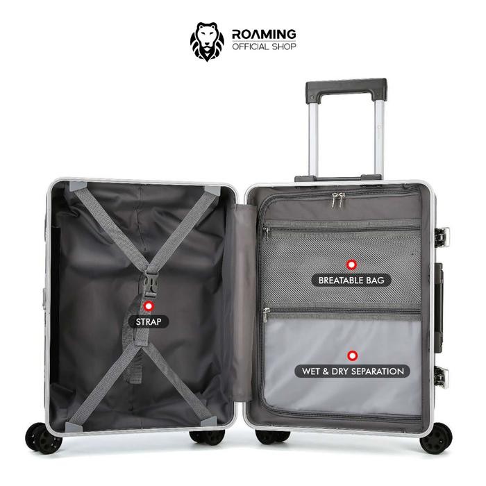 t01z- Roaming Koper Laptop/Tab Size Kabin & Bagasi 20-24 Inch R025