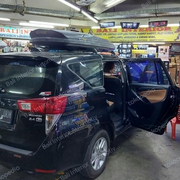 Paket Roof Box Limitless+Cross Bar Pro Otorack Innova Reborn 2016-2022