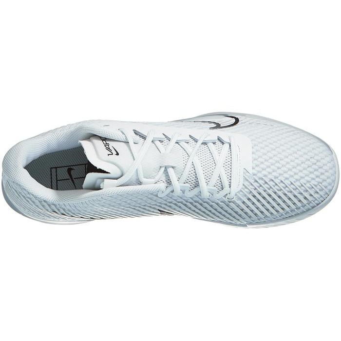 Sepatu Tenis Pria Nike Zoom Vapor 11 White/Black Men'S Shoes