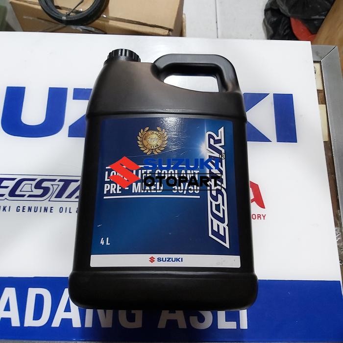 Ready AIR RADIATOR / COOLANT SUZUKI ECSTAR 4L ORIGINAL ECSTAR