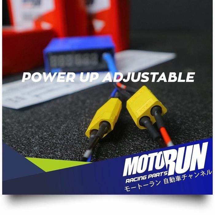 Motorun Power Up Dc Motorun - Adjustable Untuk Motor Karburator Maupun Injeksi Tbk