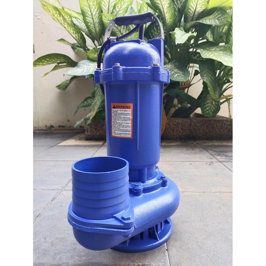 di1r- Maxpump Pompa Celup Air Kotor 3" 80Wq40-9-1.5T Besi Dorong Tinggi Motor Tembaga Murni