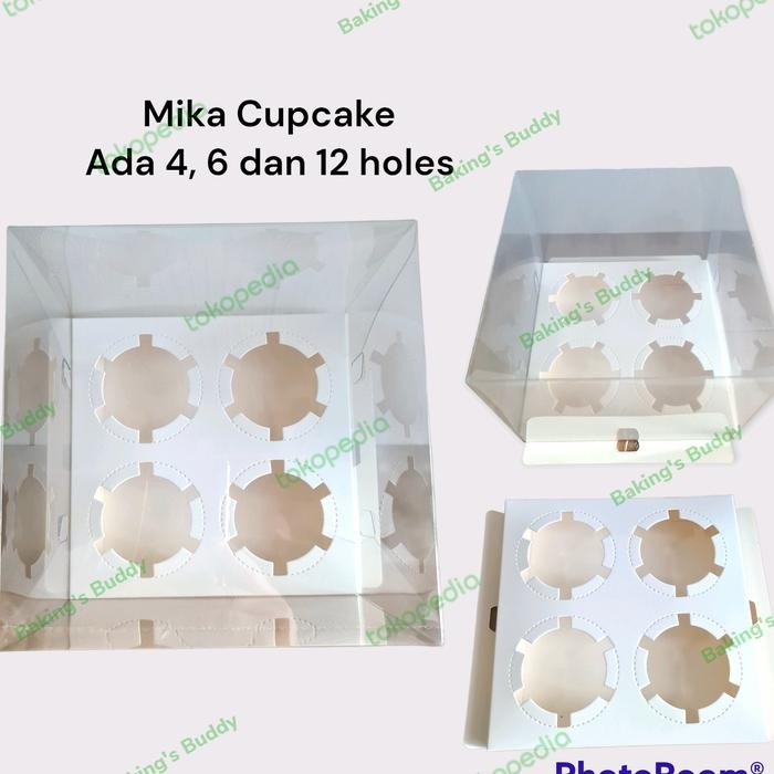 Box Mika Cupcake