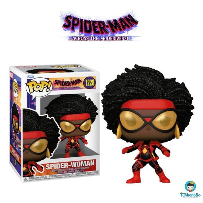 Funko POP Spider-Man Across the Spider-Verse - Spider-Woman #1228