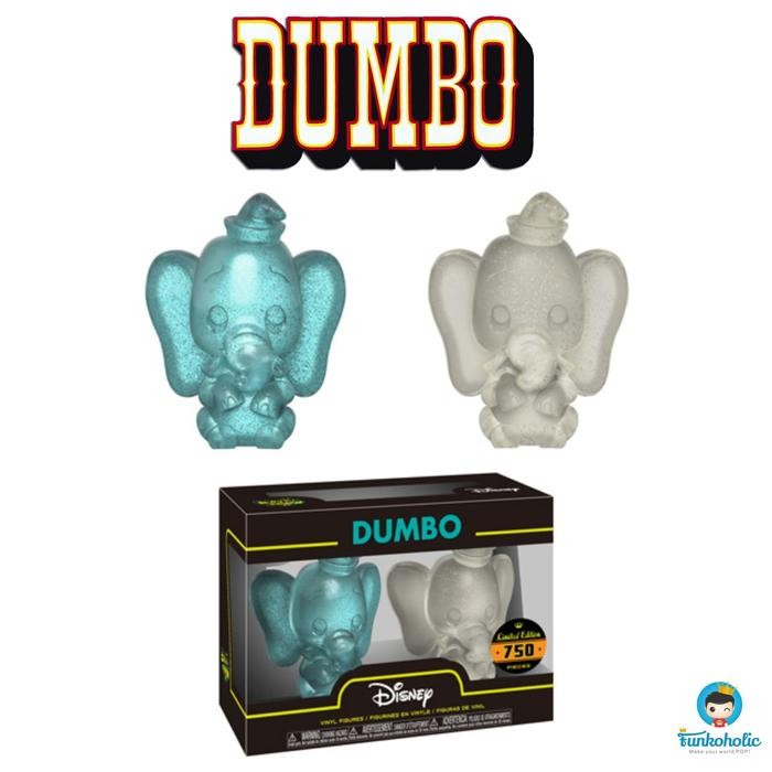 Funko Hikari XS Disney - Dumbo (Blue & Grey) (Limited 750) (2-Pack)
