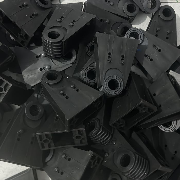 Pangkon As Roller Futi/ Segitiga As Kincir Air Tambak Tinggi 125Mm