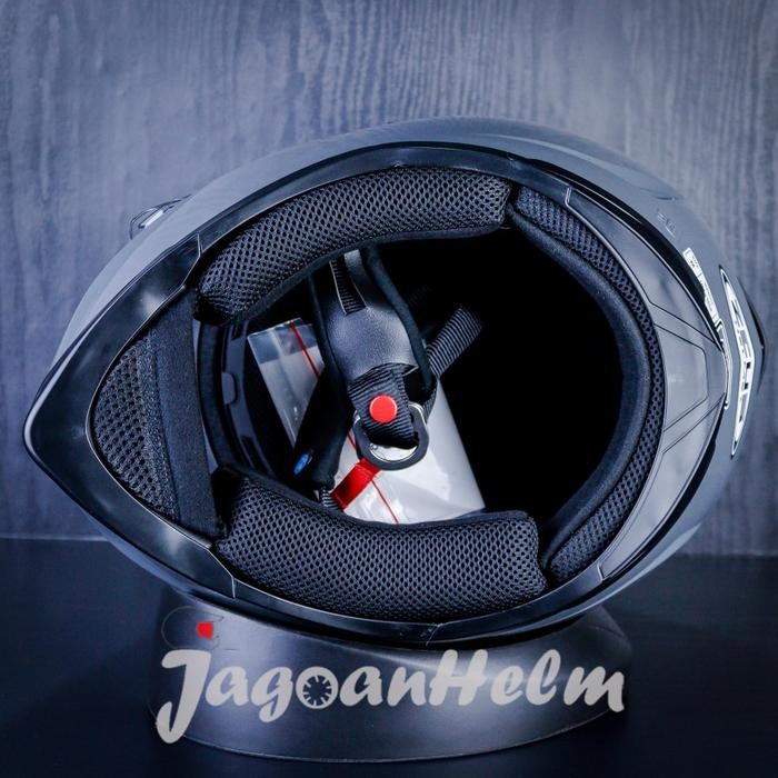 ZEUS HELM ZS822B AO21 ZS822 - ZS-822 FLAT VISOR - Motorcycle