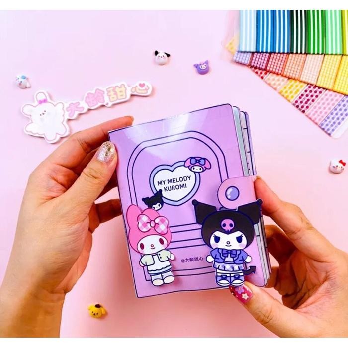 Sanrio Paper Doll Squishy Book
