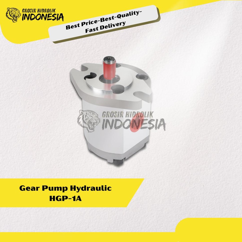 HGP-1A-F5 POMPA GEAR HYDRAULIC / GEAR PUMP HYDRAULIC TYPE HGP-1A-F5