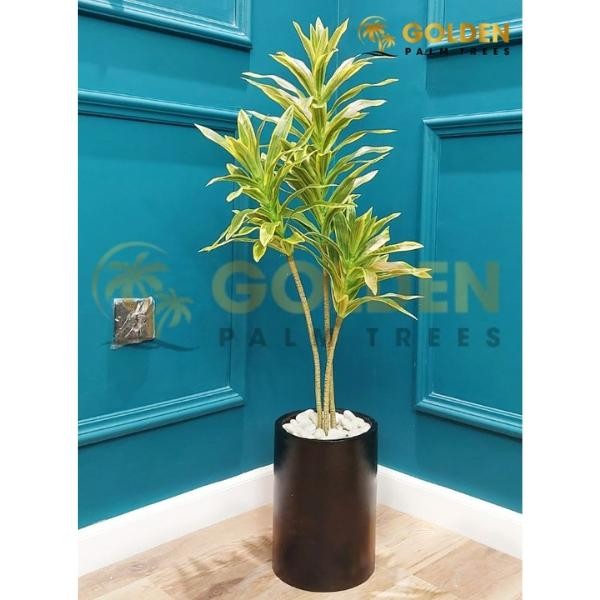 Pohon Artificial Hanjuang / Andong Hijau Kuning Cabang 3 T: 1m