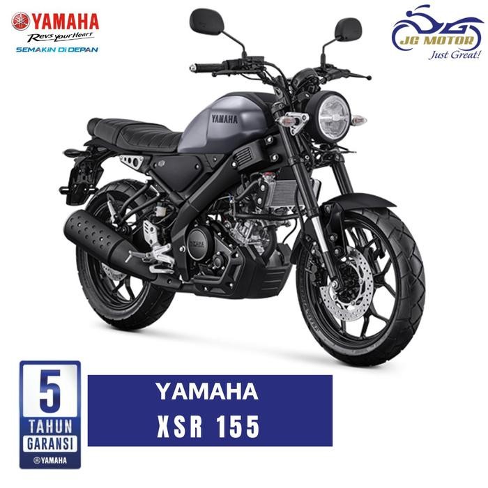 Yamaha All New Xsr 155 Sepeda Motor
