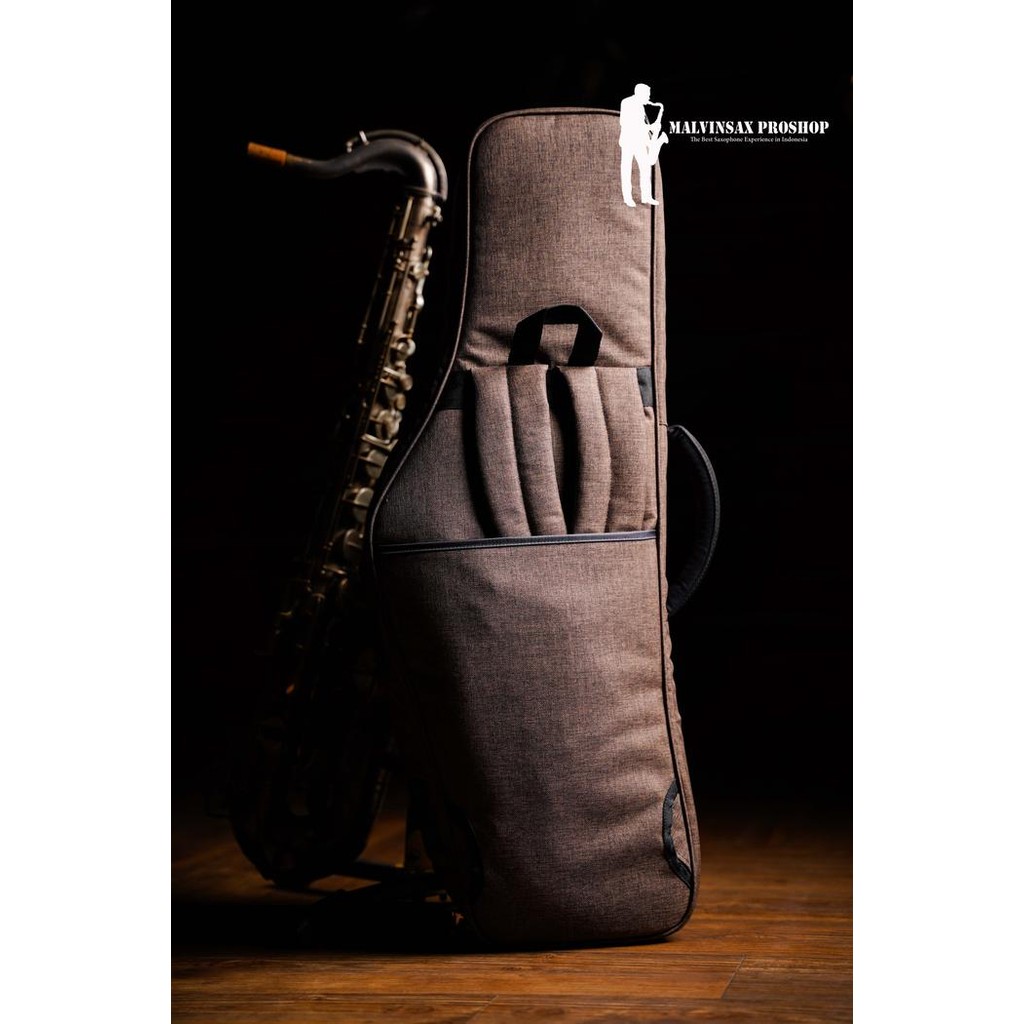 New Model  Dr.Case Tenor Saxophone Gigbag Saxophone Case Tas Saxopho Tbk