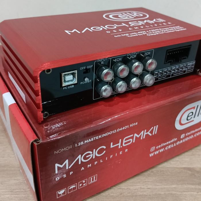 POWER PROCESSOR DSP CELLO MAGIC 4.6