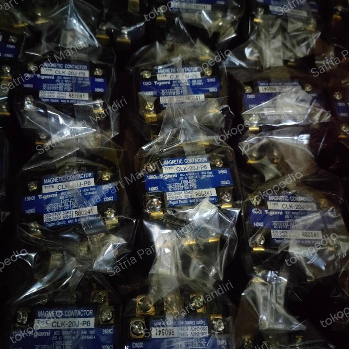 magnetic contactor CLK-20J-P6 Toga
