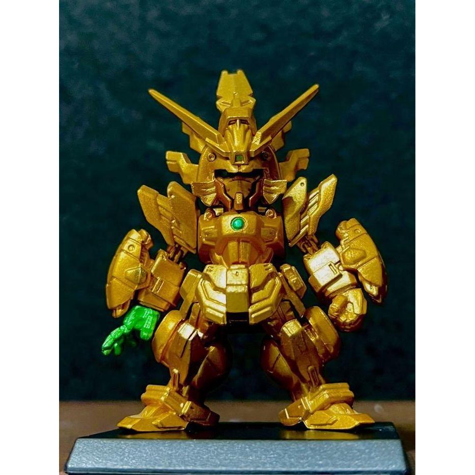 HOT SALE FW GUNDAM CONVERGE SHINING GUNDAM (SUPER MODE) GOLD EDITION TERMURAH