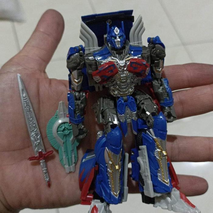 HOT SALE OPTIMUS PRIME TRANSFORMERS MINI BMB GRIMLOCK TERMURAH