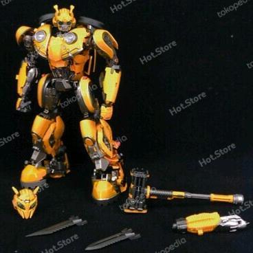 HOT SALE CYBER ERA CE-01 KNIGHT BUMBLEBEE OVERSIZED AKA TC-02 COLLECTIBLE TF ROBOT TERMURAH
