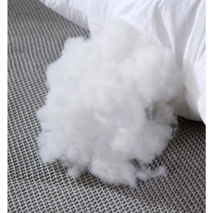 Dakron Kiloan Murah Grade A 1Kg ( Silicone FibEr ) - Dacron Kiloan / Dakron Asli 1 kg