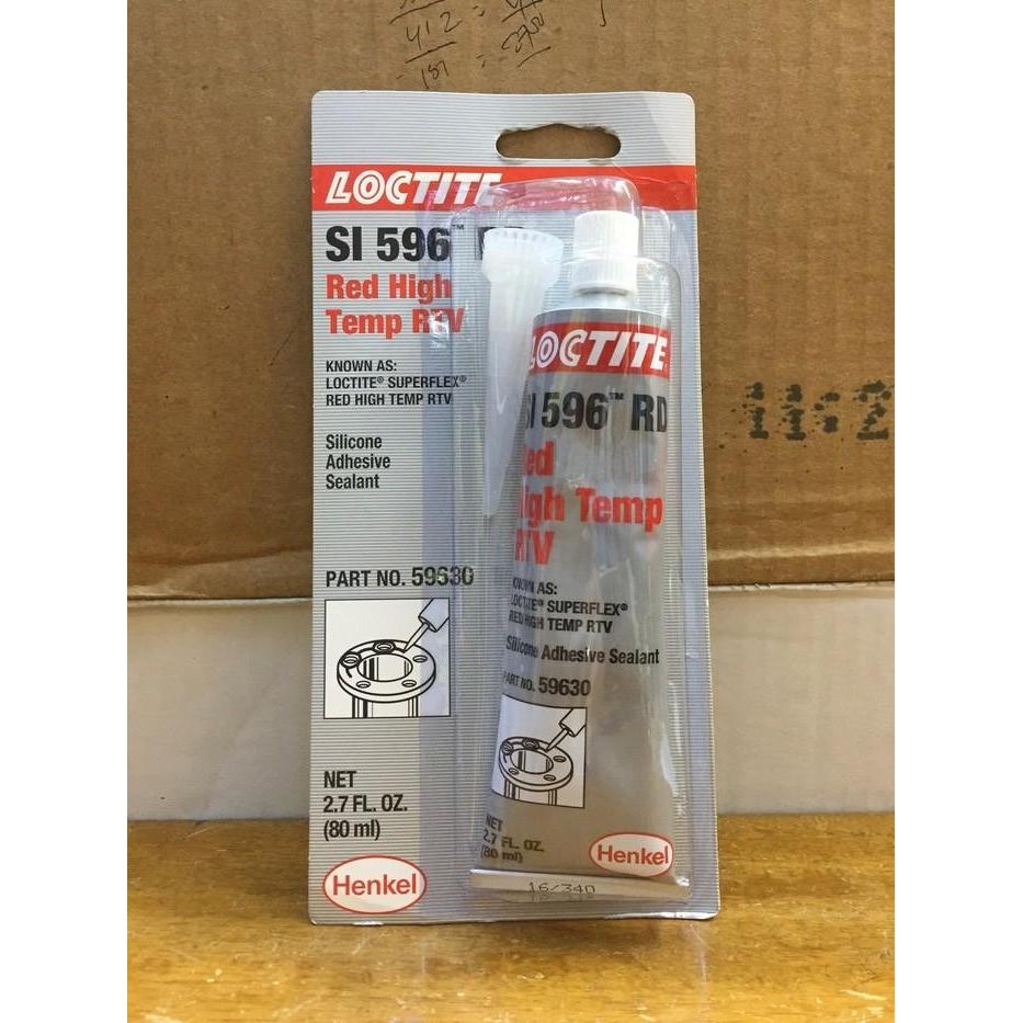 Loctite 596 Loctite Si 596 Rd/Loctite Red/Lem Gasket