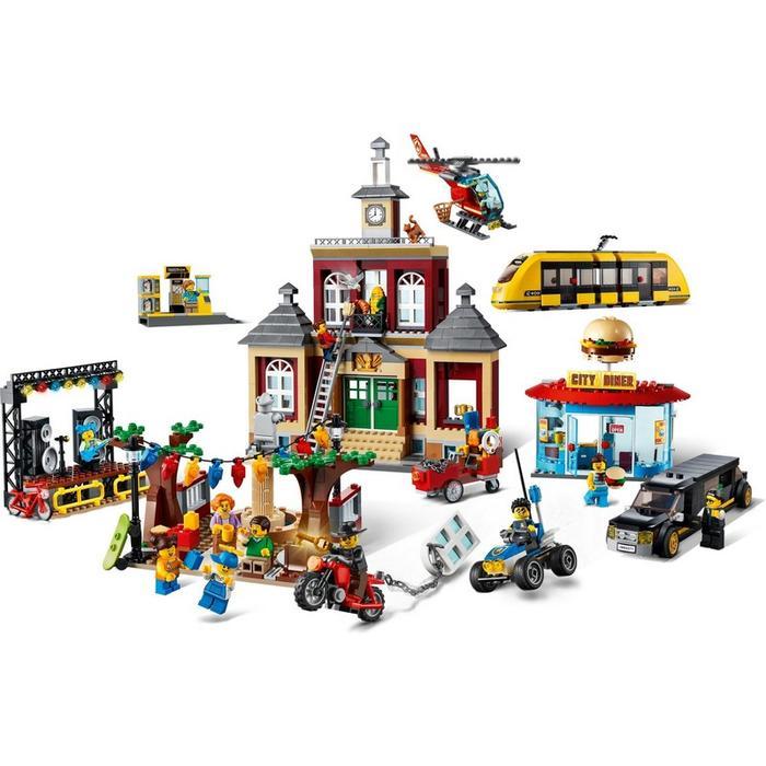 Lego 60271 - City - Main Square